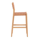  Zuo Mizuya 704232 Barstool - Brown IMAGE 4