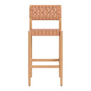  Zuo Mizuya 704232 Barstool - Brown IMAGE 5