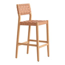  Zuo Mizuya 704232 Barstool - Brown IMAGE 6