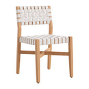  Zuo Mizuya 704231 Dining Chair - White IMAGE 1