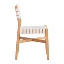  Zuo Mizuya 704231 Dining Chair - White IMAGE 2