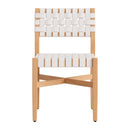  Zuo Mizuya 704231 Dining Chair - White IMAGE 3