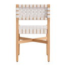  Zuo Mizuya 704231 Dining Chair - White IMAGE 5