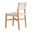  Zuo Mizuya 704231 Dining Chair - White IMAGE 7