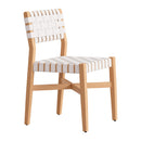  Zuo Mizuya 704231 Dining Chair - White IMAGE 8