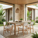  Zuo Mizuya 704231 Dining Chair - White IMAGE 9