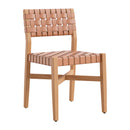  Zuo Mizuya 704230 Dining Chair - Brown IMAGE 1
