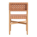  Zuo Mizuya 704230 Dining Chair - Brown IMAGE 3