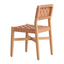  Zuo Mizuya 704230 Dining Chair - Brown IMAGE 5