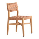  Zuo Mizuya 704230 Dining Chair - Brown IMAGE 6