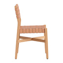  Zuo Mizuya 704230 Dining Chair - Brown IMAGE 7