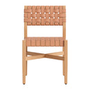  Zuo Mizuya 704230 Dining Chair - Brown IMAGE 8