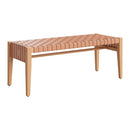  Zuo Mizuya 704229 Bench - Brown IMAGE 1
