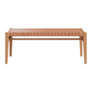  Zuo Mizuya 704229 Bench - Brown IMAGE 2