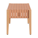  Zuo Mizuya 704229 Bench - Brown IMAGE 4