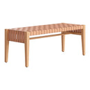  Zuo Mizuya 704229 Bench - Brown IMAGE 5