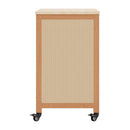  Zuo Valtan 704227 Bar Cart - Natural IMAGE 6