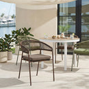  Zuo Nimara 704219 Dining Table - Natural IMAGE 10