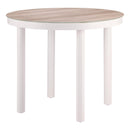  Zuo Nimara 704219 Dining Table - Natural IMAGE 1