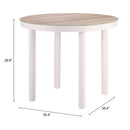  Zuo Nimara 704219 Dining Table - Natural IMAGE 7