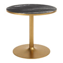  Zuo Batu 704216 Dining Table - Black/Gold IMAGE 4