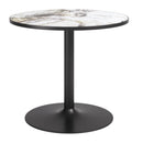  Zuo Batu 704215 Dining Table - Gray/Black IMAGE 2