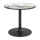  Zuo Batu 704215 Dining Table - Gray/Black IMAGE 4