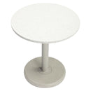  Zuo Liora 704212 Bistro Table - White IMAGE 4