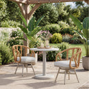  Zuo Liora 704212 Bistro Table - White IMAGE 6