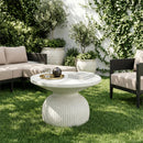  Zuo Corza 704211 Coffee Table - White IMAGE 6