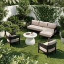  Zuo Corza 704211 Coffee Table - White IMAGE 7