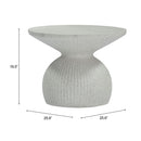  Zuo Corza 704211 Coffee Table - White IMAGE 8