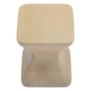  Zuo Mura 704210 Side Table - Taupe IMAGE 10
