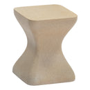  Zuo Mura 704210 Side Table - Taupe IMAGE 1