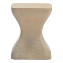  Zuo Mura 704210 Side Table - Taupe IMAGE 6