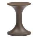  Zuo Arka 704208 Side Table - Brown IMAGE 1