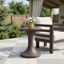  Zuo Arka 704208 Side Table - Brown IMAGE 5