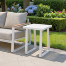  Zuo Welt 704207 Side Table - White IMAGE 5