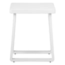  Zuo Welt 704207 Side Table - White IMAGE 6