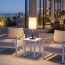  Zuo Welt 704207 Side Table - White IMAGE 7