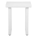  Zuo Welt 704207 Side Table - White IMAGE 8