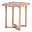  Zuo Leto 704206 Side Table - Brown IMAGE 2