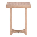  Zuo Leto 704206 Side Table - Brown IMAGE 5