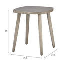  Zuo Foret 704205 Side Table - Brown IMAGE 11