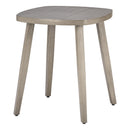  Zuo Foret 704205 Side Table - Brown IMAGE 3