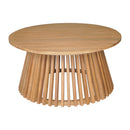  Zuo Zahara 704181 Coffee Table - Natural IMAGE 2