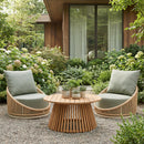  Zuo Zahara 704181 Coffee Table - Natural IMAGE 9