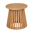  Zuo Zahara 704180 Side Table - Natural IMAGE 2