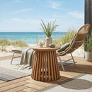  Zuo Zahara 704180 Side Table - Natural IMAGE 6