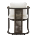  Zuo Ciel 704177 Set of 2 Dining Chair - Ivory IMAGE 12